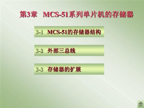 单片机应用课件第3章