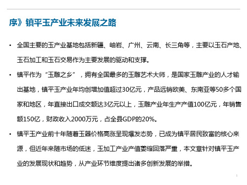 河南镇平玉器【产业链+市场现状+区域特征】分析