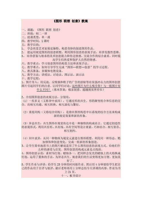 图形联想创意