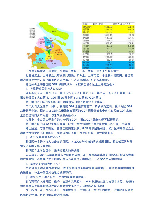 上海宝山区是穷人区吗