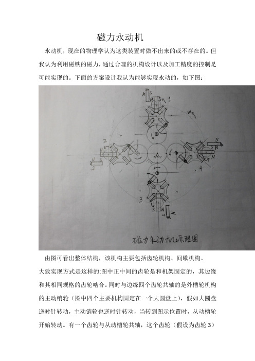 磁力永动机