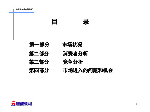 《洗衣粉市场分析》