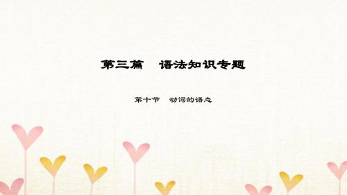 【人教版新目标】中考英语语法知识专题(10)动词的语态ppt课件(含答案)