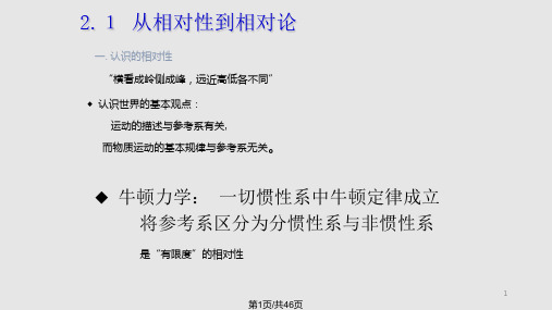 运动与时空PPT课件