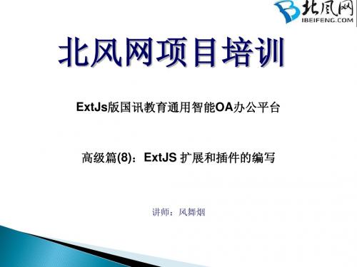 高级篇(8)：ExtJS 扩展和插件的编写