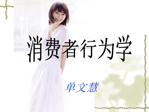 消费者的决策