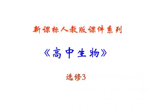 生物《关注生物技术的伦理问题》PPT课件(新人教版-选修3)