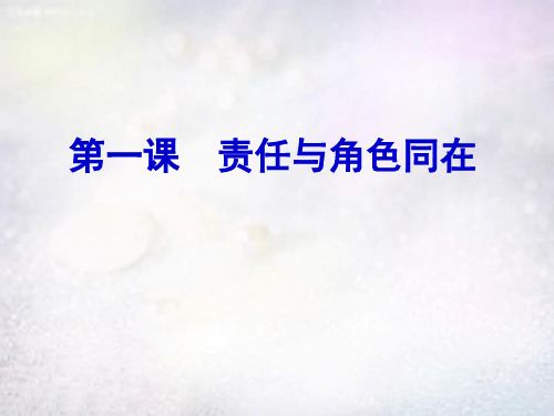 人教版初三上册政治1.1我对谁负责谁对我负责PPT课件(13)