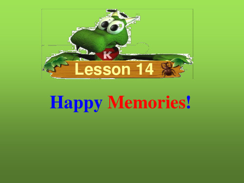翼教八年级上册Lesson14课件