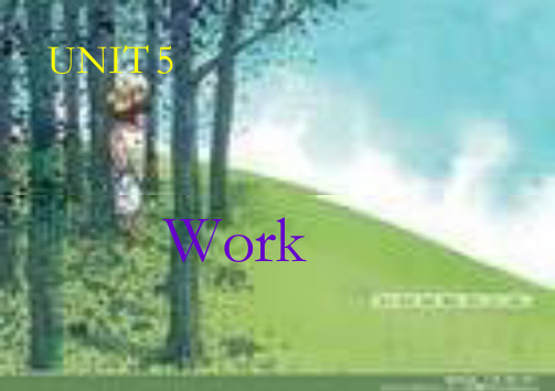 王守仁泛读教程第二册Unit 5课件