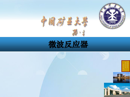 微波反应器11