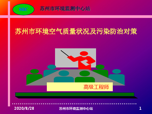 苏州市环境空气质量状况及污染防治对策