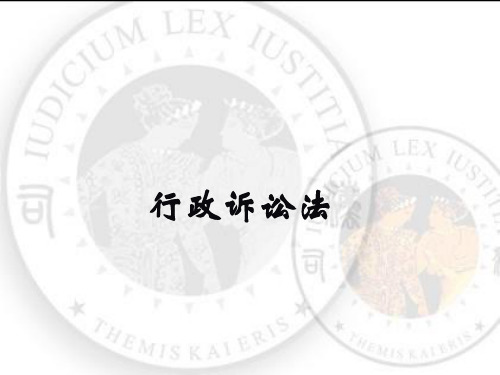 行政诉讼