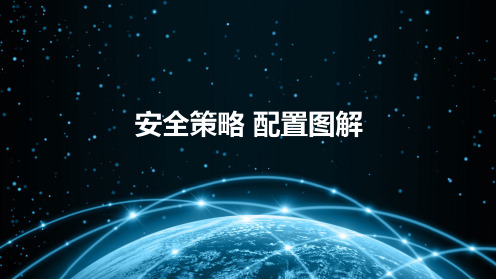 F1000防火墙安全策略 配置图解