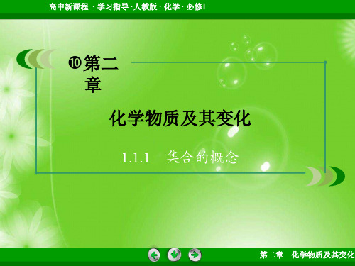 高中化学  必修一  第二章 化学物质及其变化总复习(课件1)