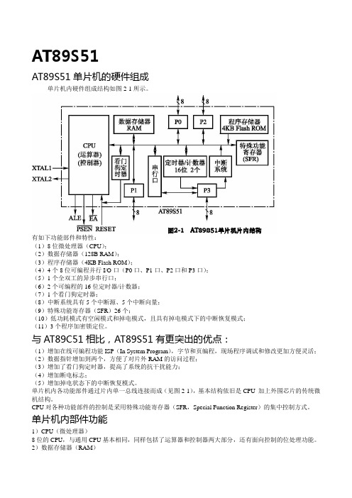 AT89S51单片机.