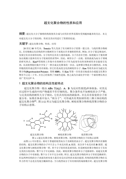 超支化聚合物