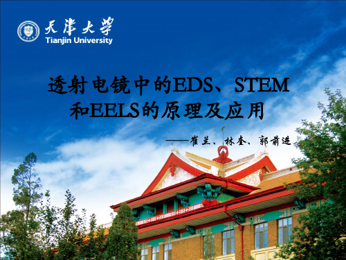 透射电镜中的EDSSTEM和EELS的原理及应用