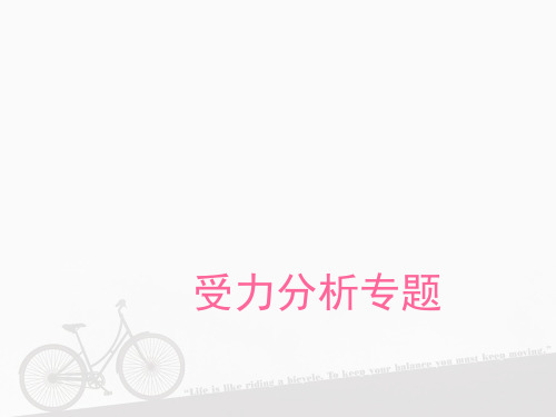 新人教版物理必修一第三章受力分析优质课件