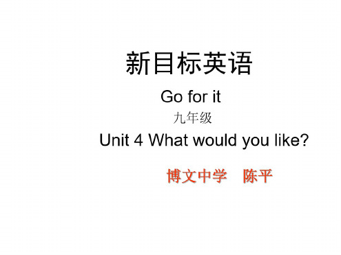 九年级英语what-would-you-do课件1(20200806101024)