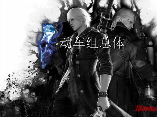 动车组总体