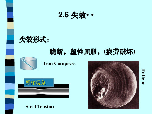 第二章 轴向拉压应力与材料力学性能(下)PPT课件