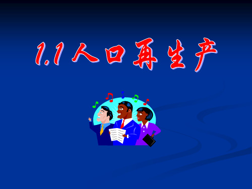 11人口再生产(好).ppt