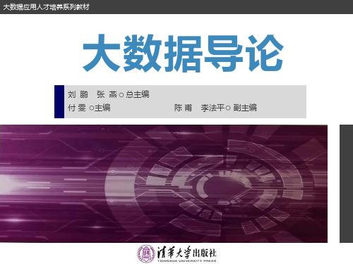 大数据导论 清华大学出版社 刘鹏张燕 第7章 大数据的商业应用