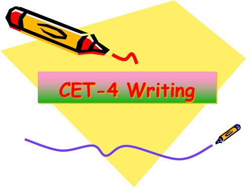 CET4作文评分标准PPT课件