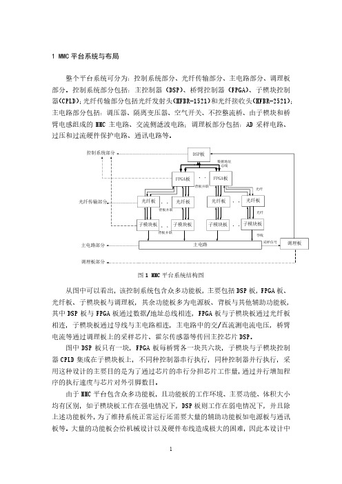 MMC实验平台硬件介绍