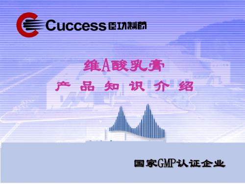 维A酸乳膏2008-PPT文档资料