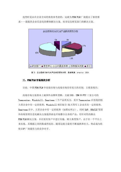 中国PDM、PLM应用调查