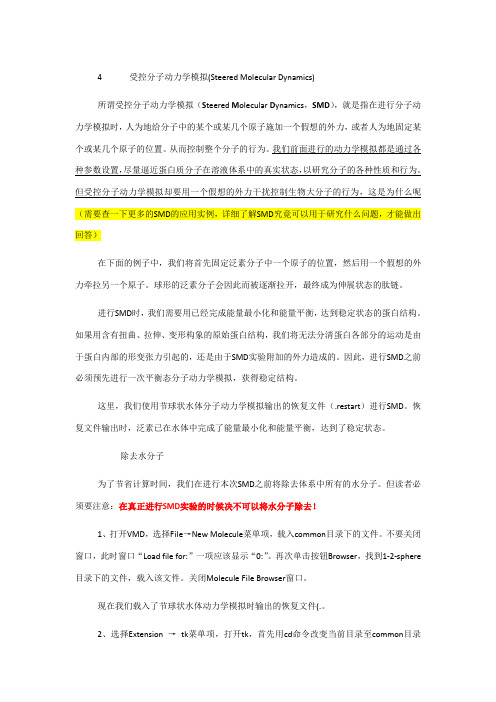 NAMD入门教程(三)