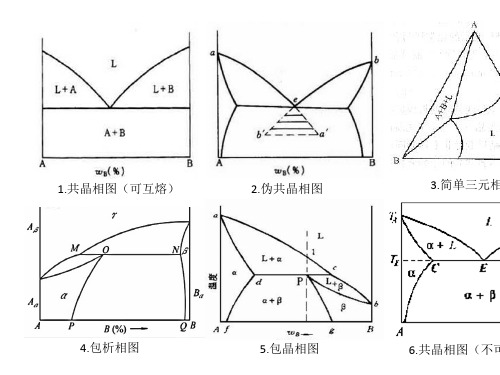 常用金相知识