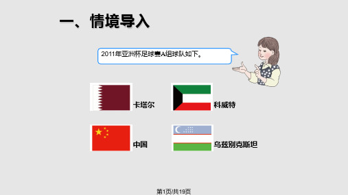 人教三年级下册数学数学广角——搭配二简单的组合问题PPT课件