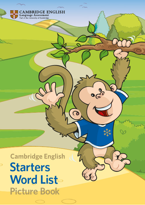 【剑少一级】starters-word-list-picture-book