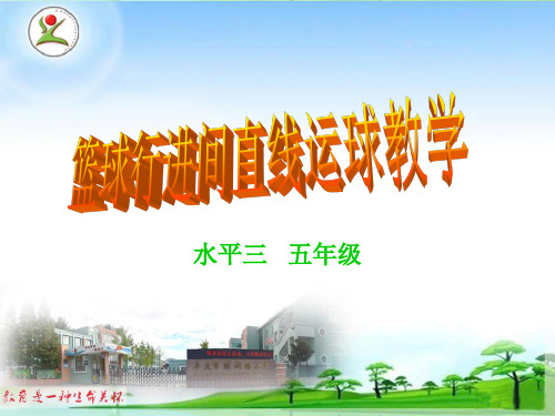 体育与健康《篮球行进间直线运球》优质课件