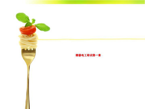 维修电工培训第一章