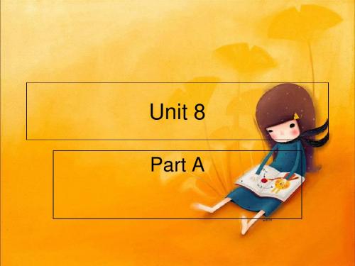 四年级下册英语课件-Unit 8 Summer Vacation Part B｜闽教版 (共27张PPT)