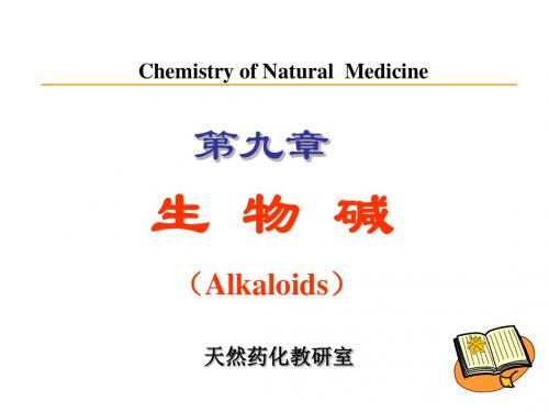 生物碱生物合成课件见902