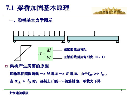 梁桥上部结构加固与改造