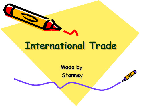外贸英语InternationalTra