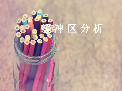 缓冲区分析1