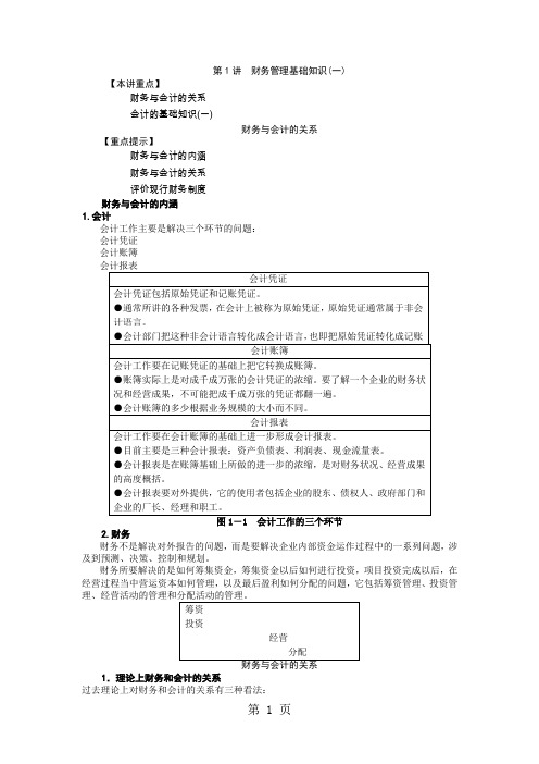 MBA全景教程之06公司理财精品文档41页