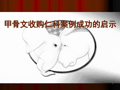 甲骨文收购仁科_案件分析
