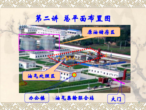 第二讲  总平面图的画法.