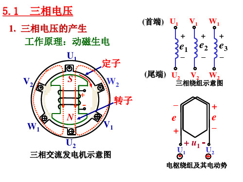 三项电路教学课件学习课件PPT