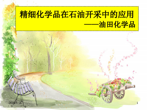 石油化学品PPT