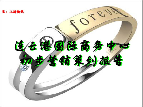 国际商务中心的的策划方略