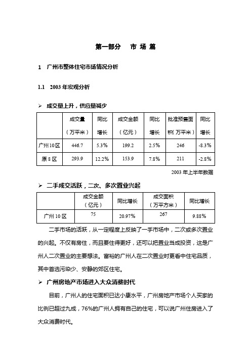 中海蓝湾营销策划报告